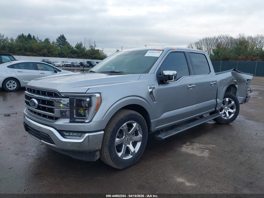 2023 Ford F-150 Lariat 1FTEW1C59PFA22085 photo 1