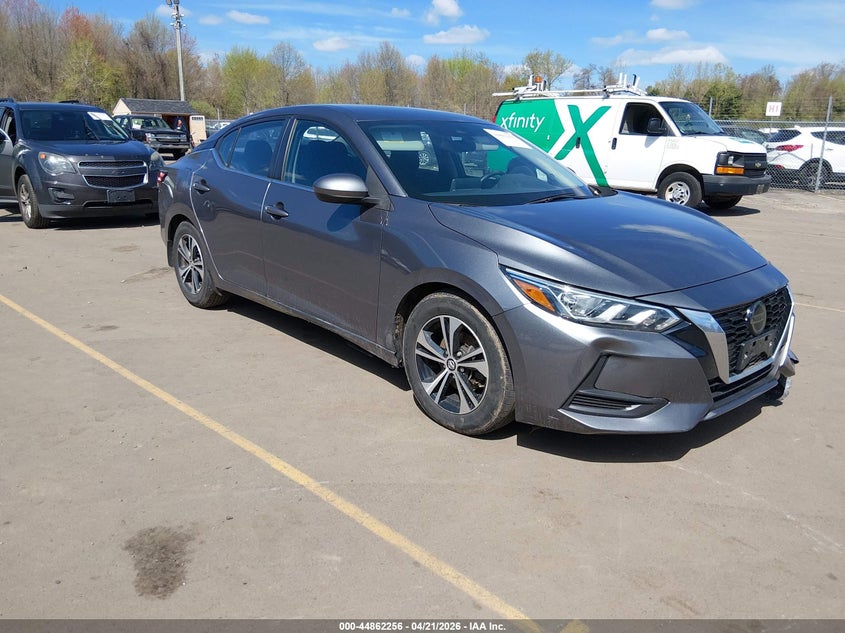 NISSAN SENTRA SV XTRONIC CVT 2021