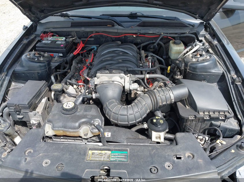 2006 Ford Mustang Gt VIN: 1ZVHT85H265163202 Lot: 44862259