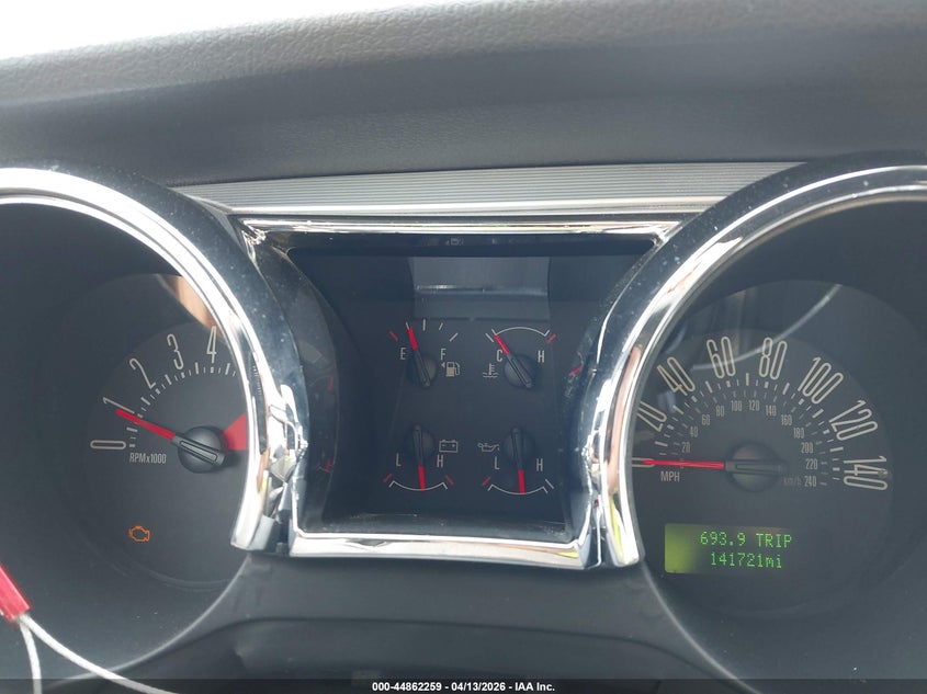 2006 Ford Mustang Gt VIN: 1ZVHT85H265163202 Lot: 44862259