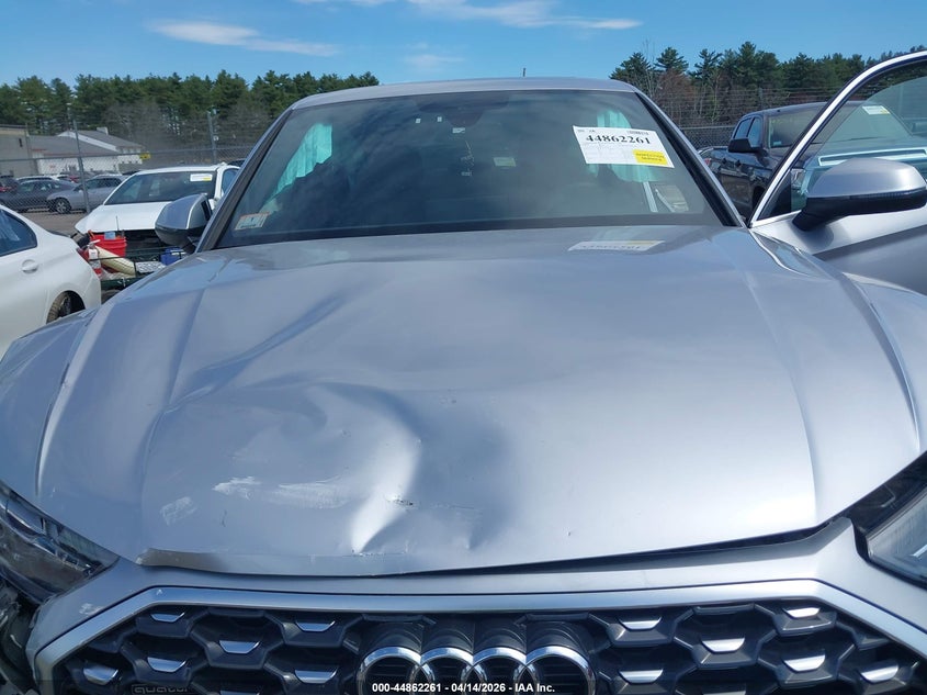 2023 Audi Q5 Sportback Premium Plus 45 Tfsi S Line Quattro S Tronic VIN: WA15AAFY7P2118996 Lot: 44862261