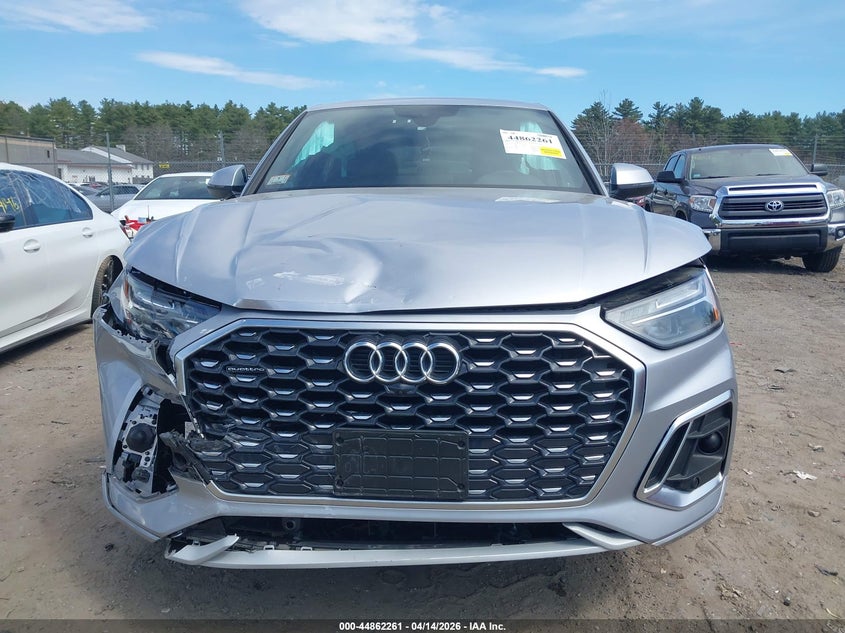 2023 Audi Q5 Sportback Premium Plus 45 Tfsi S Line Quattro S Tronic VIN: WA15AAFY7P2118996 Lot: 44862261