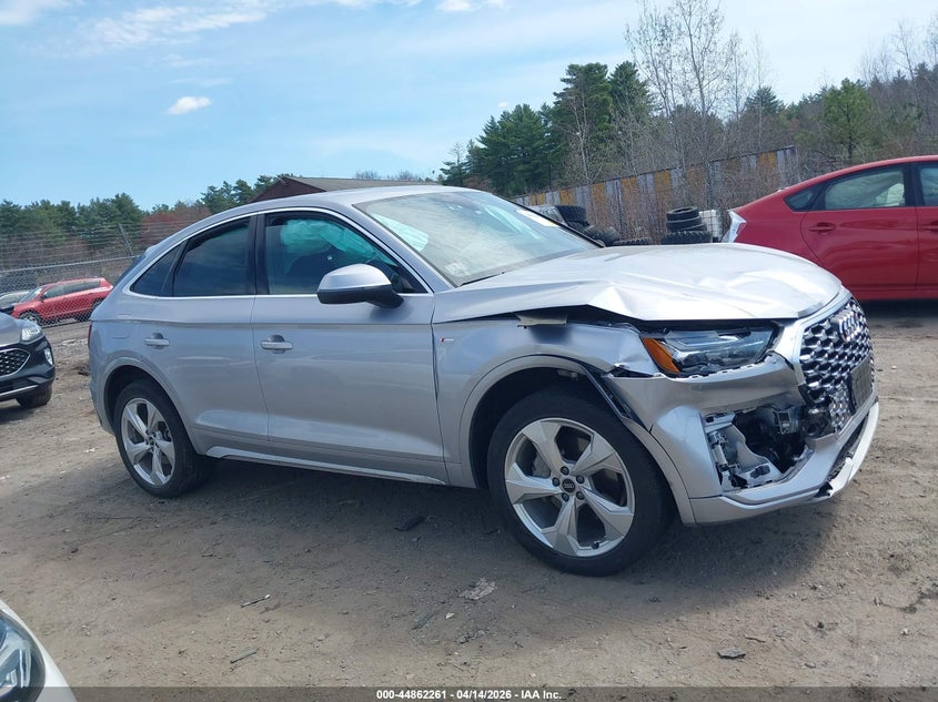 2023 Audi Q5 Sportback Premium Plus 45 Tfsi S Line Quattro S Tronic VIN: WA15AAFY7P2118996 Lot: 44862261