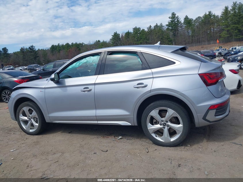 2023 Audi Q5 Sportback Premium Plus 45 Tfsi S Line Quattro S Tronic VIN: WA15AAFY7P2118996 Lot: 44862261