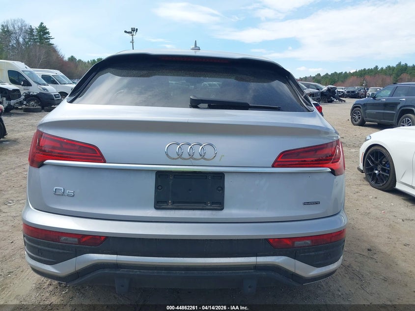 2023 Audi Q5 Sportback Premium Plus 45 Tfsi S Line Quattro S Tronic VIN: WA15AAFY7P2118996 Lot: 44862261