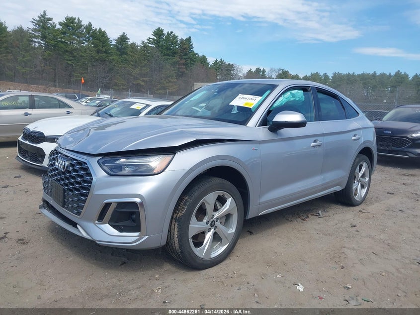 2023 Audi Q5 Sportback Premium Plus 45 Tfsi S Line Quattro S Tronic WA15AAFY7P2118996 photo 1