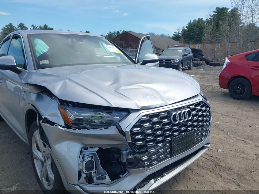 2023 Audi Q5 Sportback Premium Plus 45 Tfsi S Line Quattro S Tronic VIN: WA15AAFY7P2118996 Lot: 44862261