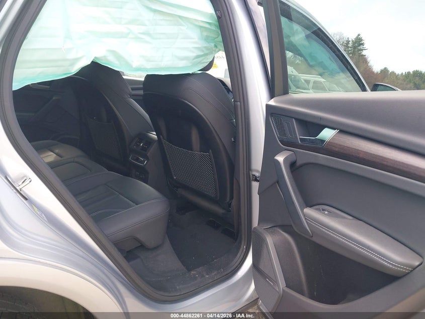 2023 Audi Q5 Sportback Premium Plus 45 Tfsi S Line Quattro S Tronic VIN: WA15AAFY7P2118996 Lot: 44862261