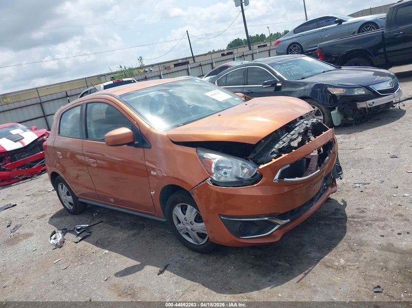 2018 MITSUBISHI MIRAGE ES
