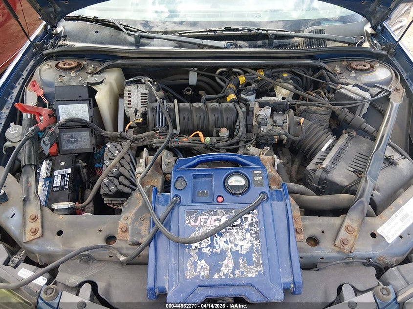 2003 Chevrolet Impala Ls VIN: 2G1WH52K539124945 Lot: 44862270