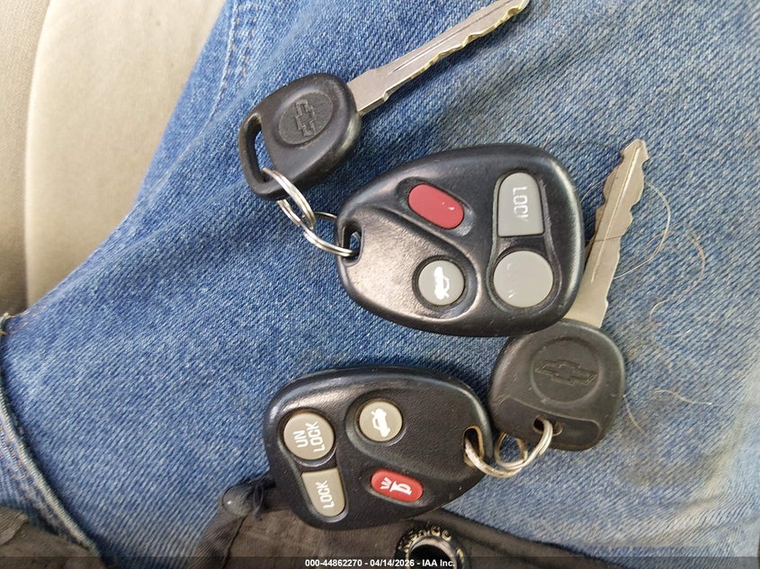 2003 Chevrolet Impala Ls VIN: 2G1WH52K539124945 Lot: 44862270