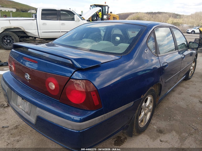 2003 Chevrolet Impala Ls