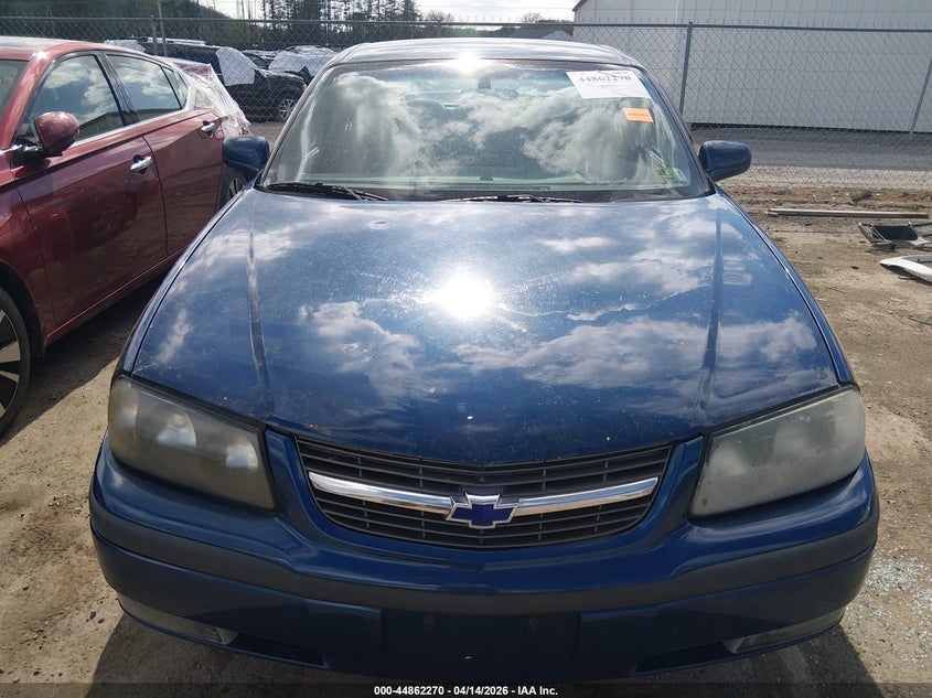 2003 Chevrolet Impala Ls VIN: 2G1WH52K539124945 Lot: 44862270
