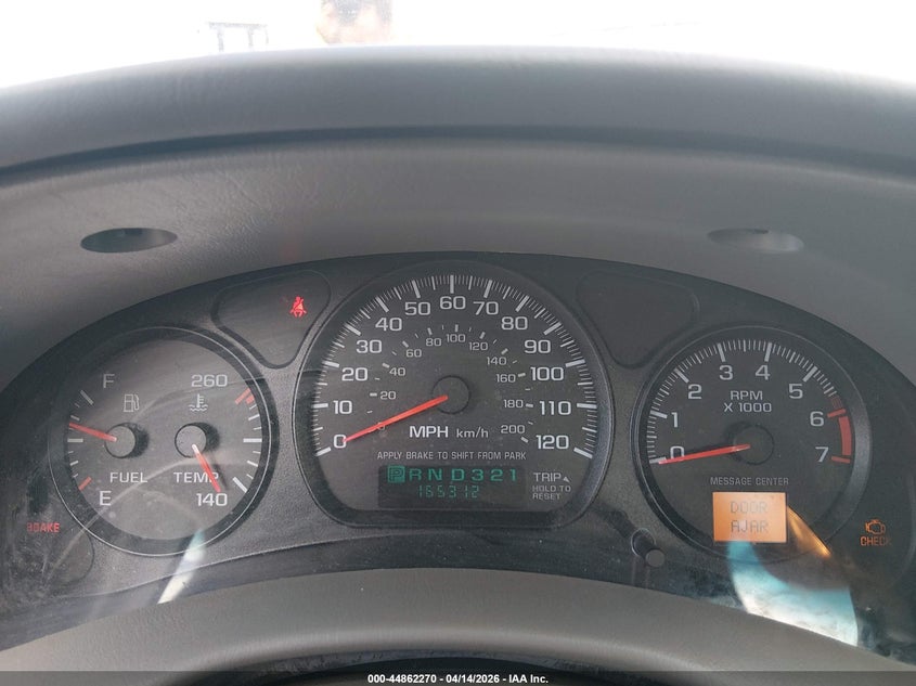 2003 Chevrolet Impala Ls VIN: 2G1WH52K539124945 Lot: 44862270