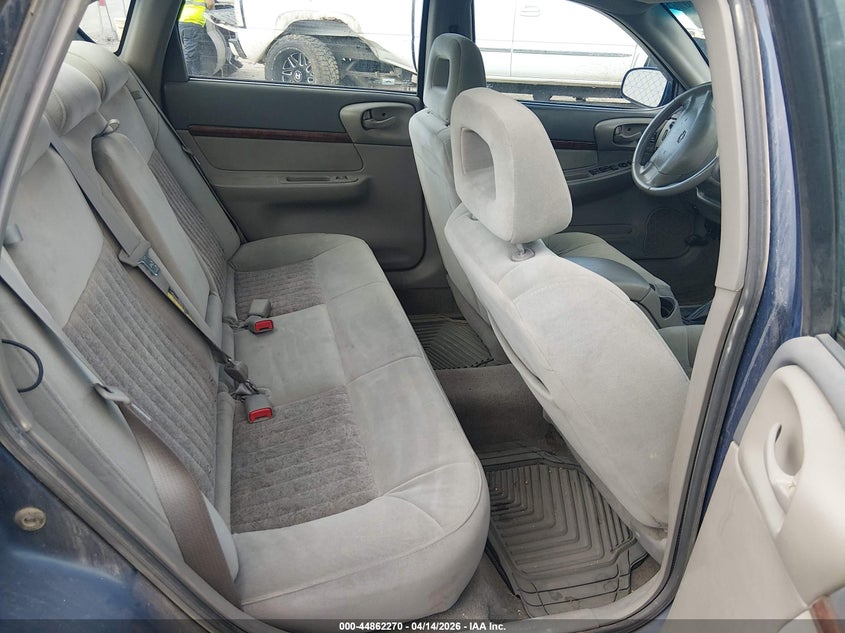 2003 Chevrolet Impala Ls VIN: 2G1WH52K539124945 Lot: 44862270