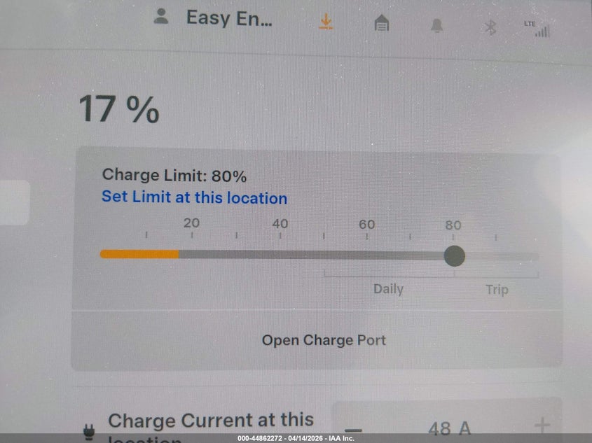 2022 Tesla Model Y Long Range Dual Motor All-Wheel Drive VIN: 7SAYGDEE4NF355405 Lot: 44862272