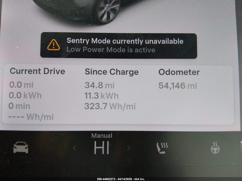 2022 Tesla Model Y Long Range Dual Motor All-Wheel Drive VIN: 7SAYGDEE4NF355405 Lot: 44862272