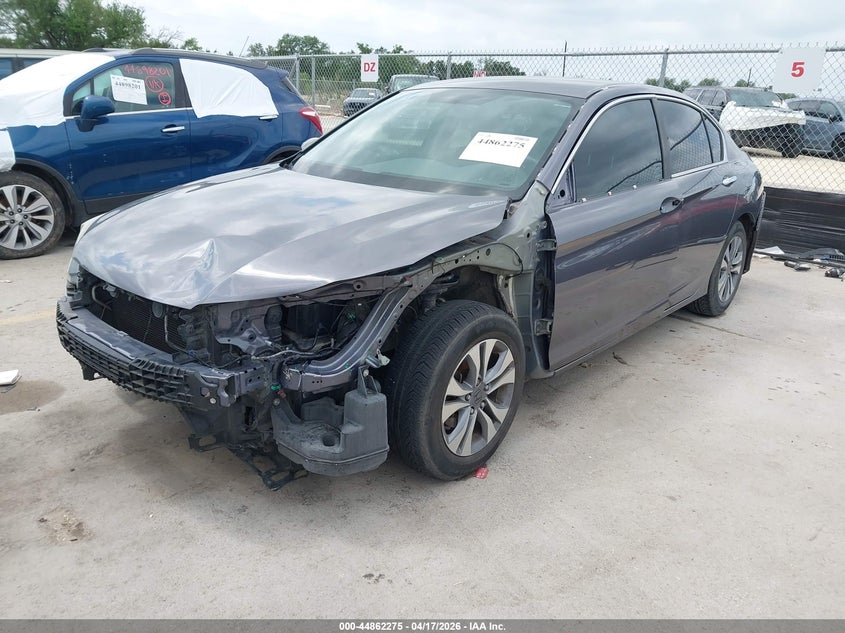 2014 Honda Accord Lx 1HGCR2F30EA171768 photo 1
