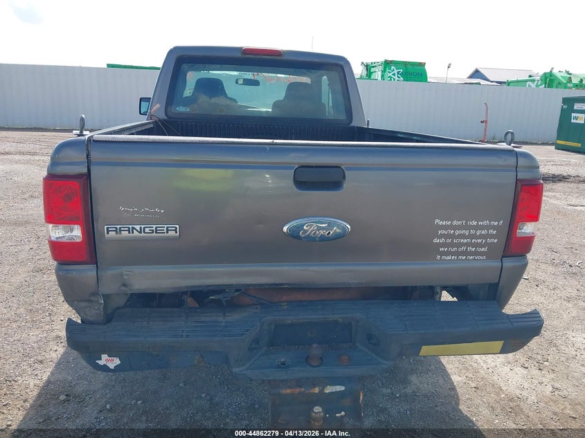 2007 Ford Ranger Stx/Xl/Xlt VIN: 1FTYR14DX7PA63877 Lot: 44862279