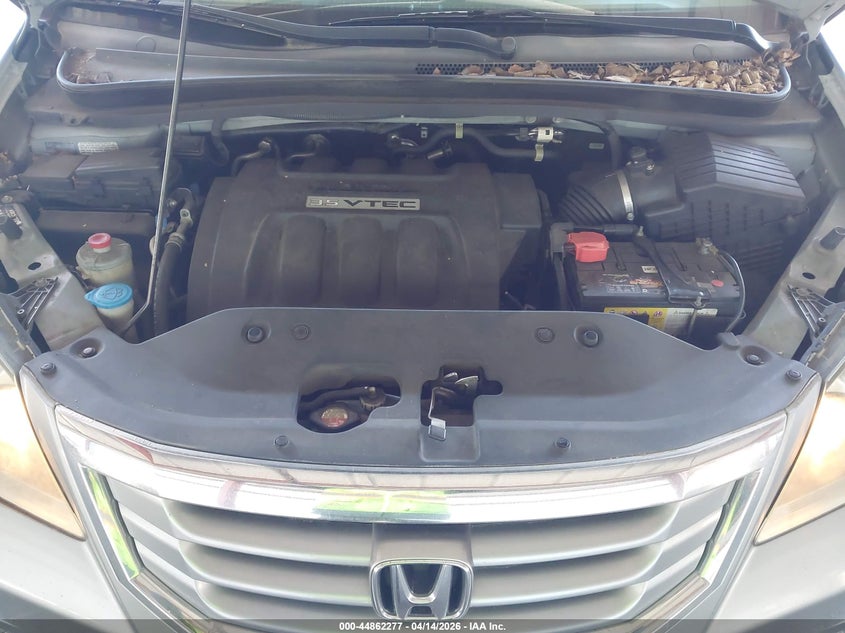 2009 Honda Odyssey Ex VIN: 5FNRL38449B027658 Lot: 44862277