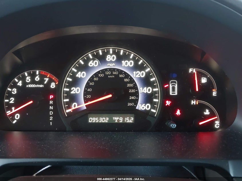 2009 Honda Odyssey Ex VIN: 5FNRL38449B027658 Lot: 44862277