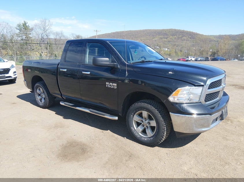2017 Ram 1500 Slt 4X4 6'4 Box