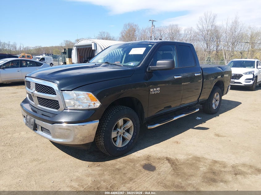2017 Ram 1500 Slt 4X4 6'4 Box