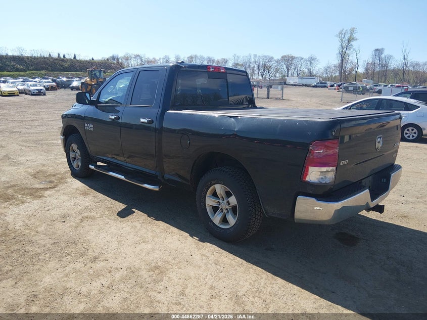 2017 Ram 1500 Slt 4X4 6'4 Box