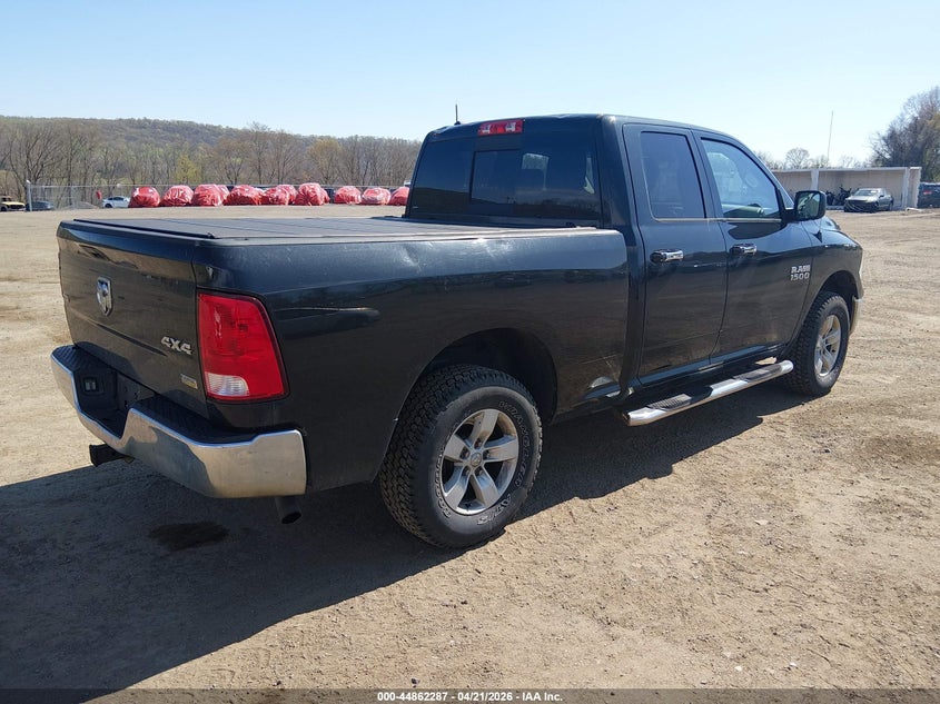 2017 Ram 1500 Slt 4X4 6'4 Box