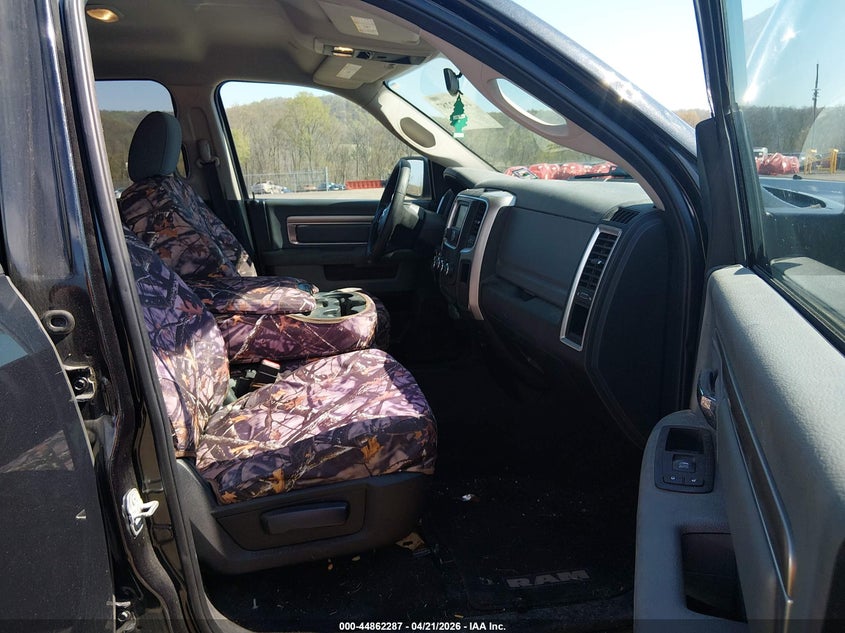 2017 Ram 1500 Slt 4X4 6'4 Box