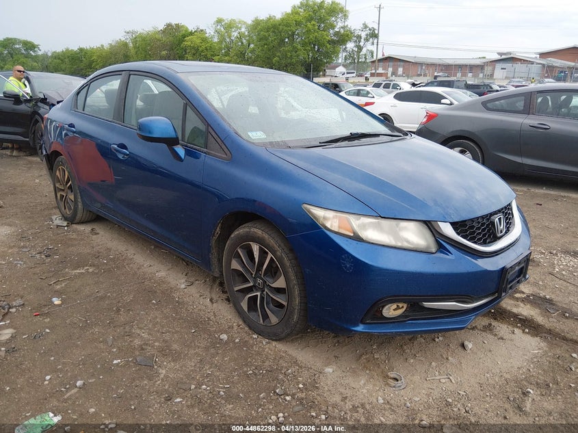 2013 Honda Civic Ex-L