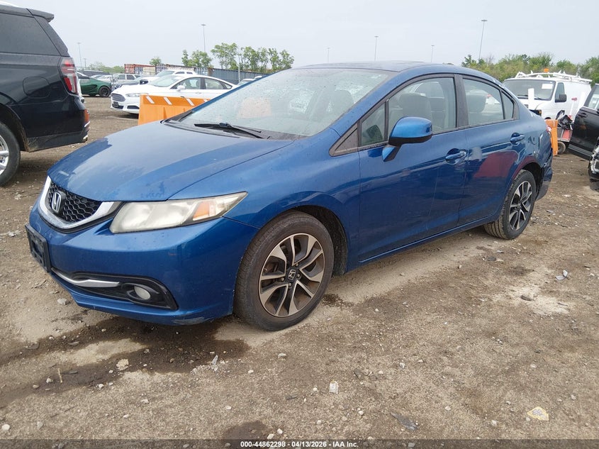 2013 Honda Civic Ex-L