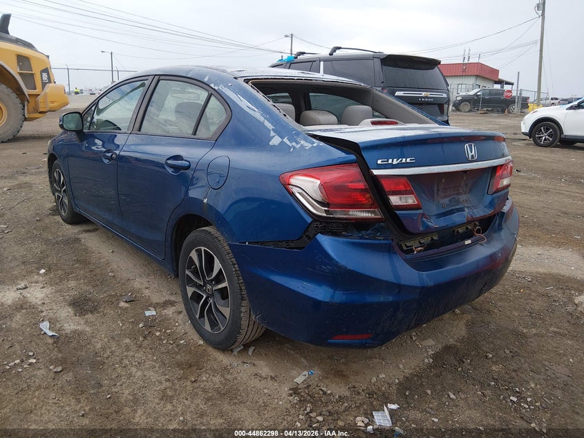 2013 Honda Civic Ex-L