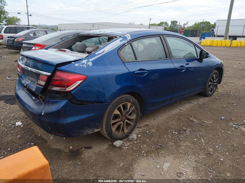 2013 Honda Civic Ex-L