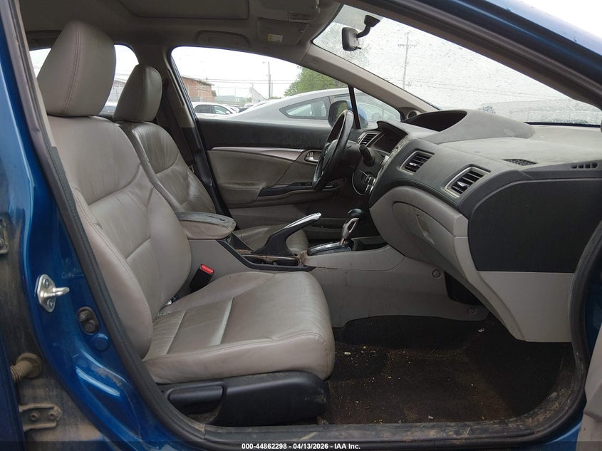 2013 Honda Civic Ex-L