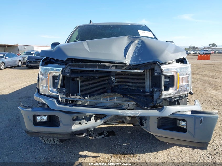 2020 Ford F-150 Xlt VIN: 1FTFW1E57LKF10115 Lot: 44862300