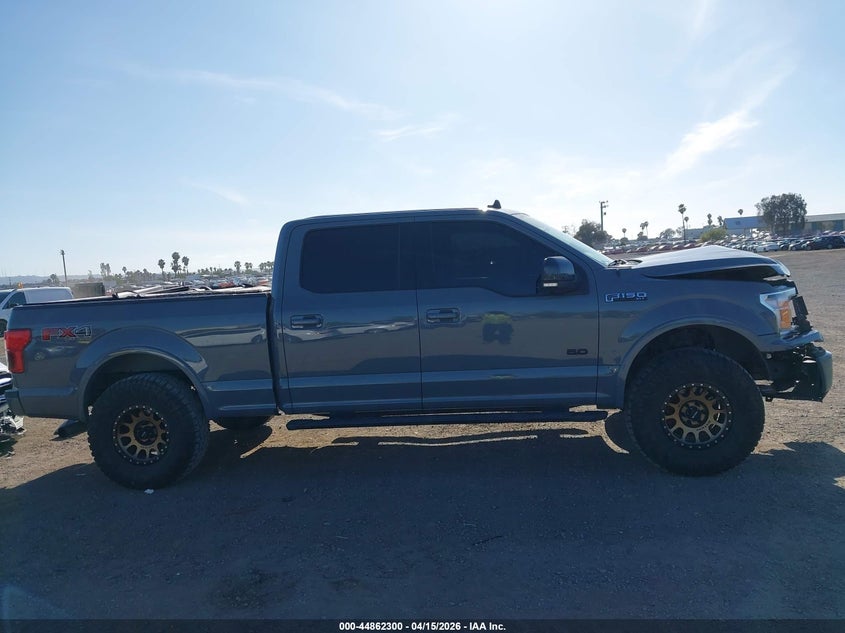 2020 Ford F-150 Xlt VIN: 1FTFW1E57LKF10115 Lot: 44862300