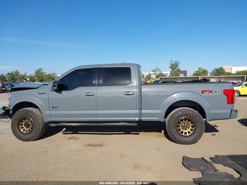 2020 Ford F-150 Xlt VIN: 1FTFW1E57LKF10115 Lot: 44862300