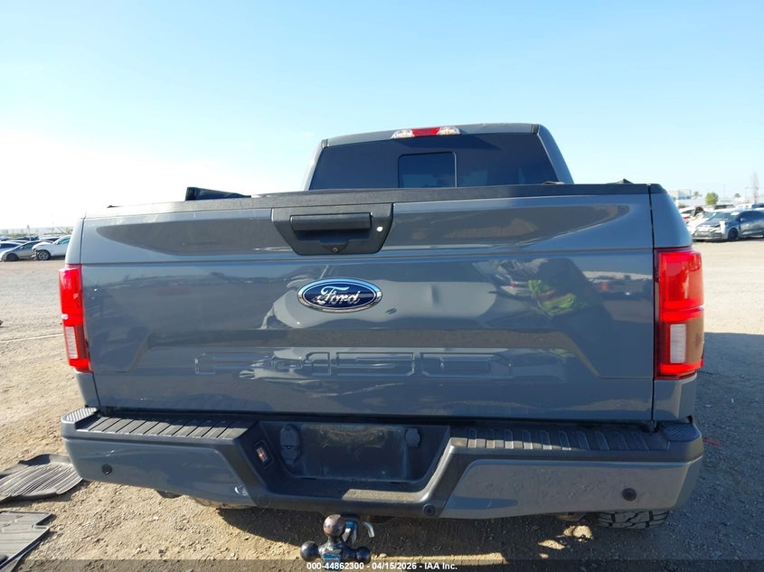 2020 Ford F-150 Xlt VIN: 1FTFW1E57LKF10115 Lot: 44862300