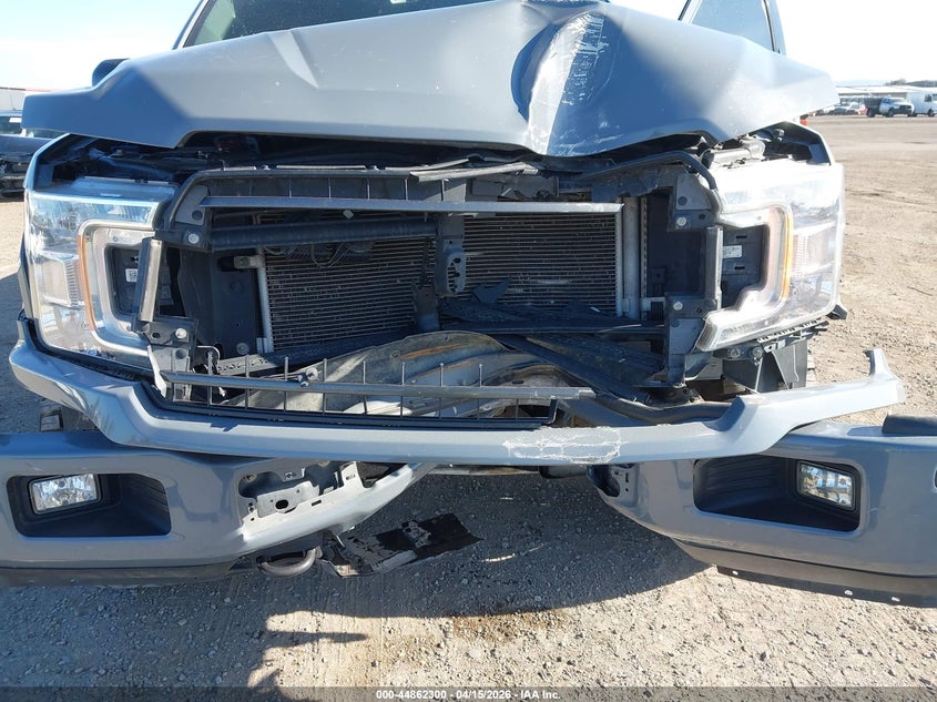 2020 Ford F-150 Xlt VIN: 1FTFW1E57LKF10115 Lot: 44862300