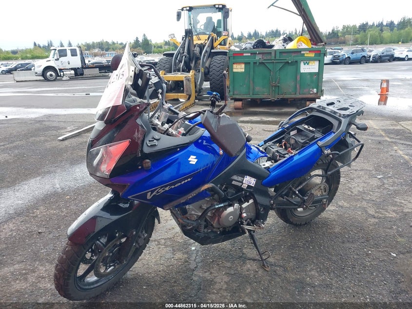 2007 SUZUKI DL650 MOTO 2