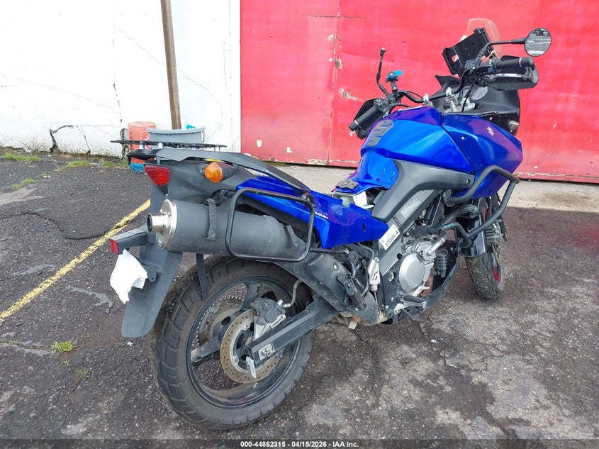 2007 SUZUKI DL650 MOTO 2