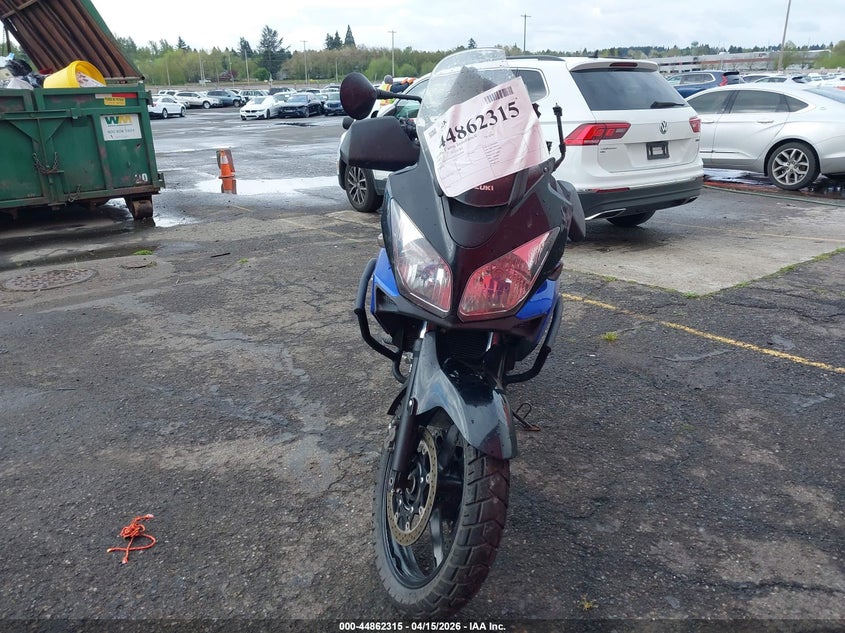2007 SUZUKI DL650 MOTO 2