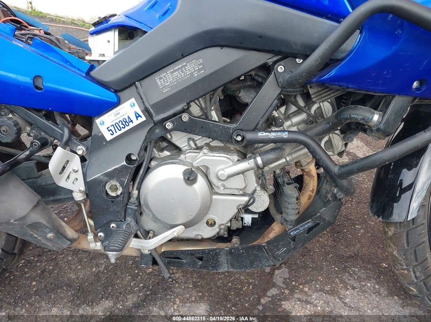 2007 SUZUKI DL650 MOTO 2