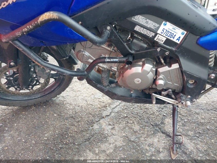 2007 SUZUKI DL650 MOTO 2