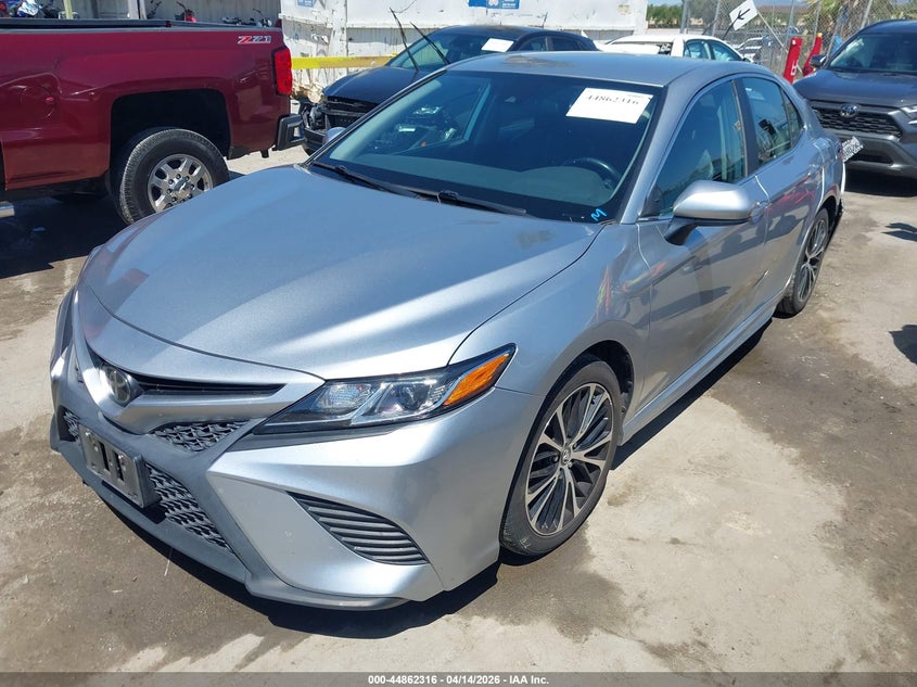 2020 Toyota Camry Se 4T1G11AK4LU923124 photo 1