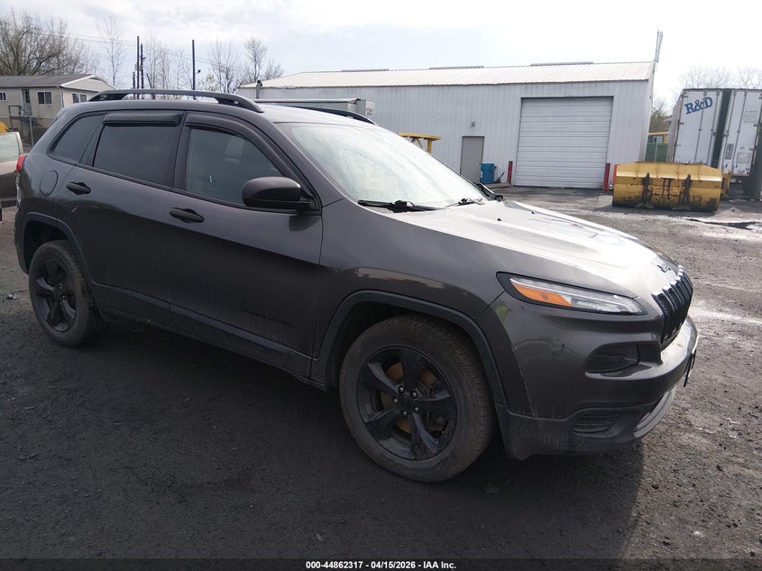2017 JEEP CHEROKEE ALTITUDE 4X4