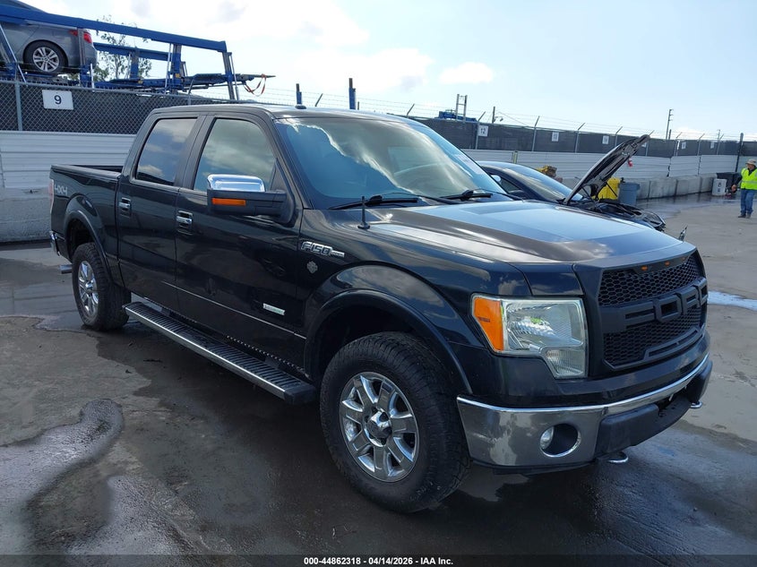 2013 Ford F-150 Lariat