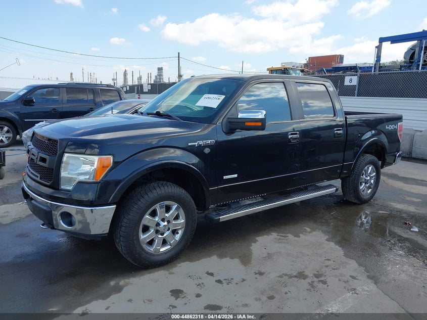 2013 Ford F-150 Lariat