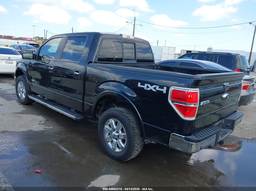 2013 Ford F-150 Lariat